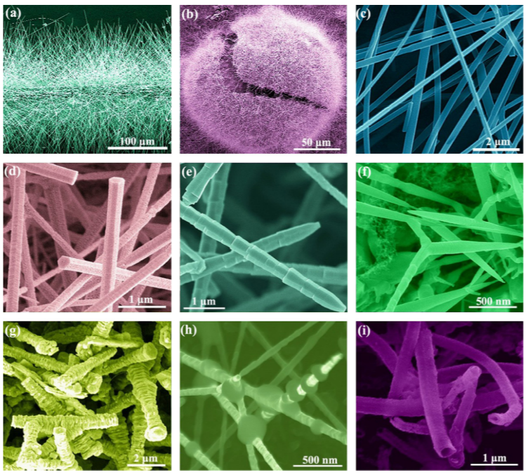 Silicio karbido nanomedžiagos